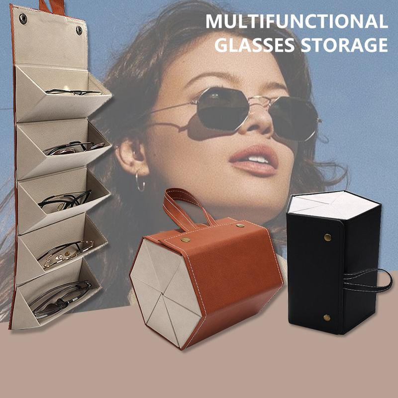 Organizer Box Multi-slot Eyeglasses Storage-HA00793-Veeddydropshipping