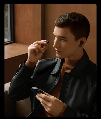 Bowie E9 Wireless Earphone Noise Canceling Bluetooth 5.3 with 4-mics ENC-CE01096-Veeddydropshipping