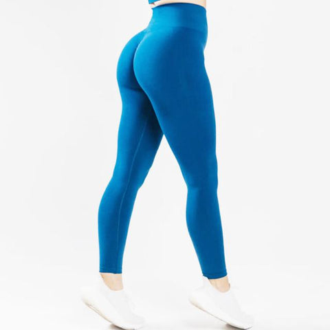 Seamless Leggings Women Scrunch Butt Gym Leggings High Waist Yoga Pants -OS00736-Veeddydropshipping