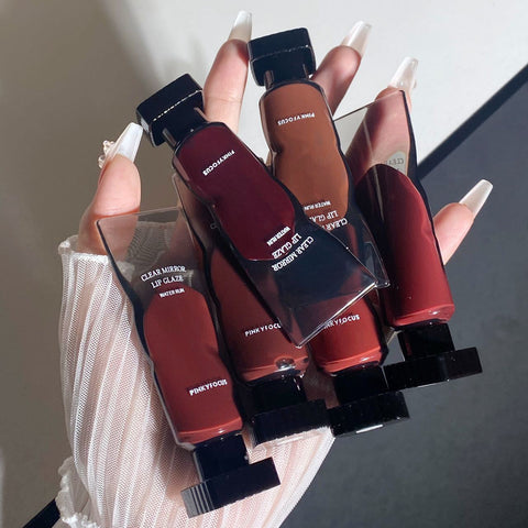 Mirror Water Lip Glaze High Gloss Red Lip-BH00644-Veeddydropshipping