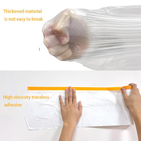 Shielding Film Wardrobe Bed Sand Dust Cover-HA01005-Veeddydropshipping
