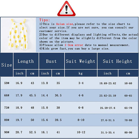 Infant Toddler Baby Girl Boy Romper Cotton Soft Jumpsuits Kawaii Newborn-TB00287-Veeddydropshipping