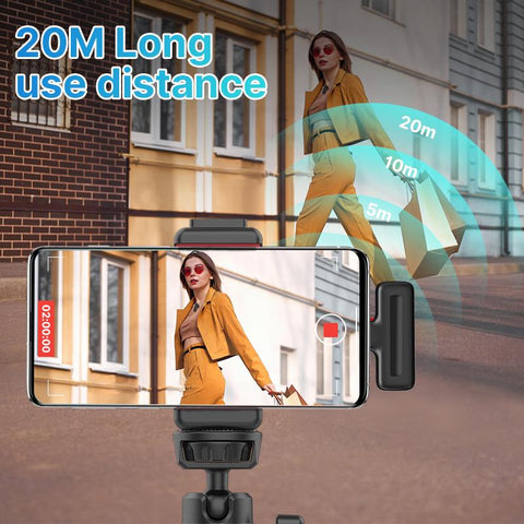 Wireless Lavalier Microphone System Audio Video Voice Recording Mic-CE01045-Veeddydropshipping