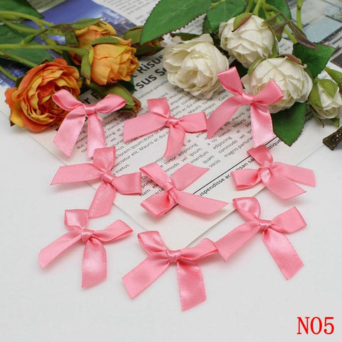 Ribbon Bows Satin Ribbon Bow Flower Craft-HA00011-Veeddydropshipping