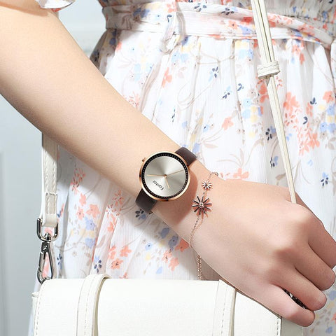 Casual Fashion Women Wrist Watches Quartz Wristwatch-JW01002-Veeddydropshipping