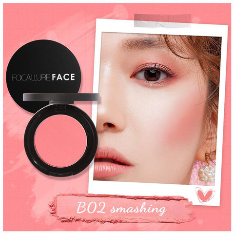 Face Blusher Peach Cream Makeup Blush Palette-BH00700-Veeddydropshipping