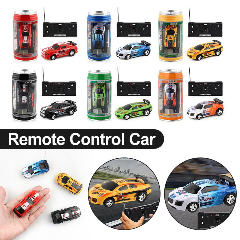 Mini Can Mini Cans RC Car Battery Operated Plastic Remote Control Racing-TB01441-Veeddydropshipping