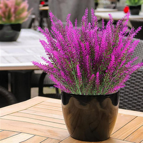 Artificial Flowers Romantic Provence Lavender Wedding Decorative-HA00681-Veeddydropshipping