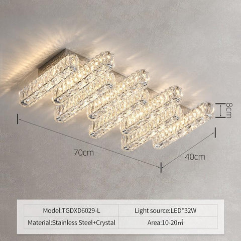 Modern Ceiling Lights Crystal Lamps-TI00264-Veeddydropshipping