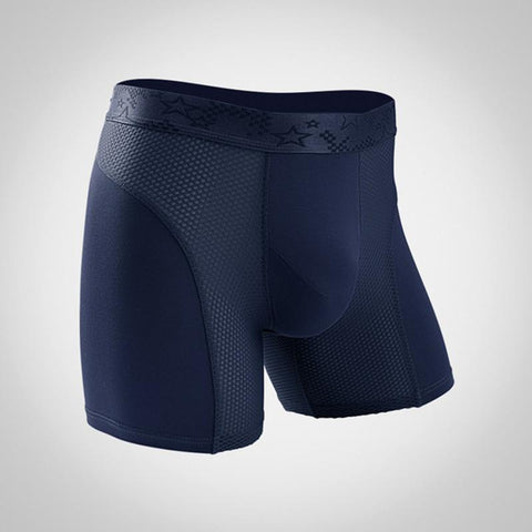 Cueca Mesh Panties Man Breathable Pouch Underpants Male-MF01437-Veeddydropshipping