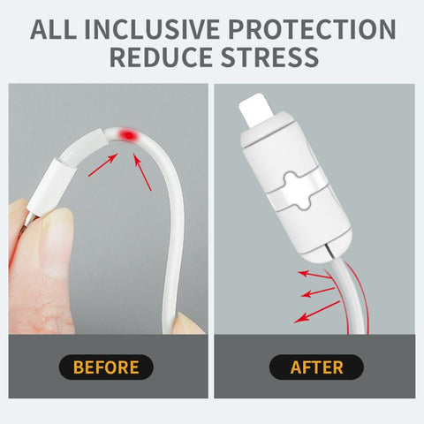 Cable Protector for Android IPhone 14 13 18/20W Charger Head Protector USB-PA00445-Veeddydropshipping