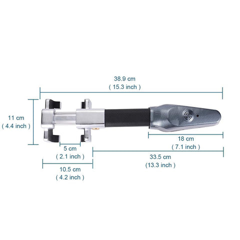 Anti Theft Safety Alarm Lock Retractable-CO00720-Veeddydropshipping