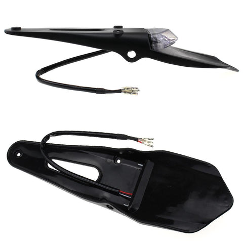 Plate Bracket Holder with 12V LED Taillight Brake Lamp-AM01039-Veeddydropshipping