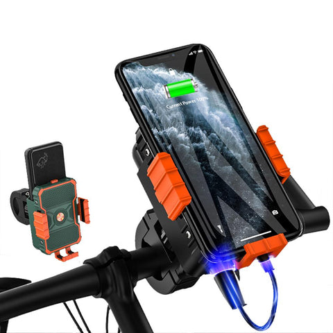 YTGEE 2022 Universal Bicycle Mobile Phone Mount Distributor Plastic ABS-PA00518-Veeddydropshipping