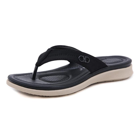 Fashion Summer Slippers Sweet Beach Sandals Platform Beach-BS01256-Veeddydropshipping