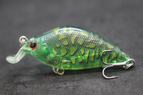 6.4cm 7g Crankbait Wobbler Hard Bait Carp Fly Fishing Fresh Water Sea Insect -OS00432-Veeddydropshipping