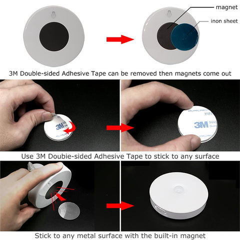 LED Night Light USB Rechargeable-TI00484-Veeddydropshipping