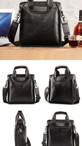 Bags For Men  Genuine Leather 10&quot; Laptop Bags Male-BS00459-Veeddydropshipping