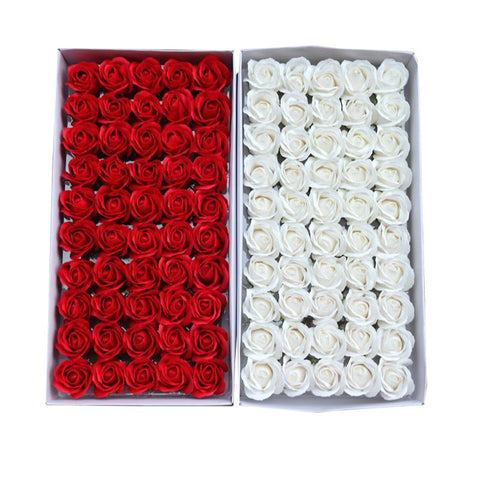 Soap Rose Head Wedding Home Decor-HA00605-Veeddydropshipping