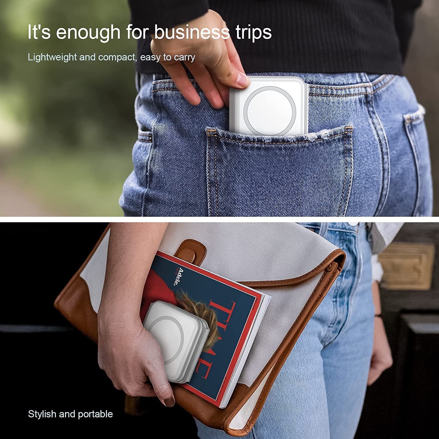 3in1 Wireless Charger Magnetic Foldable-Veeddydropshipping