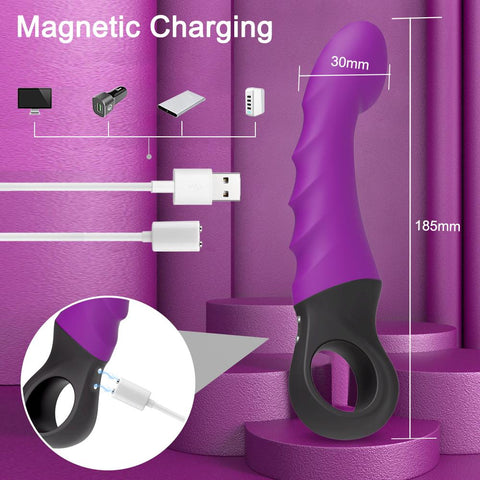 G Spot Vibrator for Woman Clit Clitoris Stimulator Massager Female Powerful -BH01292-Veeddydropshipping