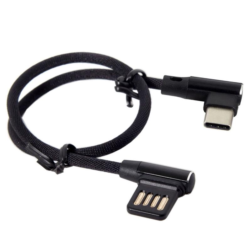 FULL-Usb-C 3.1 Type-C To Left Right Angled 90 Degree Usb 2.0 Data-CE01181-Veeddydropshipping