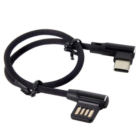 FULL-Usb-C 3.1 Type-C To Left Right Angled 90 Degree Usb 2.0 Data-CE01181-Veeddydropshipping