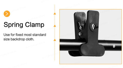 Photography Photo Studio T-Shape Backdrop Background Stand Frame Support System Kit -CE00338-Veeddydropshipping