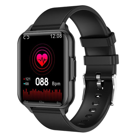 Smart Watch Men Heart Rate Body Temperature Blood Oxygen Flashlight-CE00550-Veeddydropshipping
