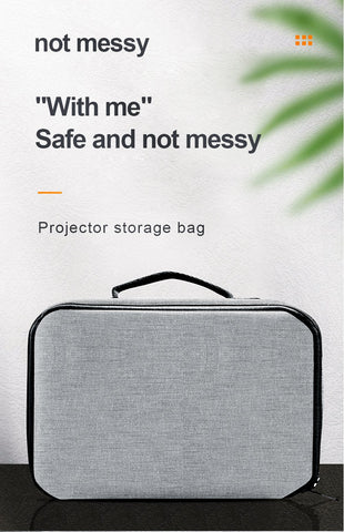 Projector Bag Portable Waterproof Storage Projection Accessories-Veeddydropshipping