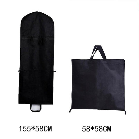 Portable Zip Clothes Storage Breathable Dust Proof Bag-HA01111-Veeddydropshipping