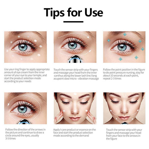 Electric eye massager eye beauty instrument-BH00373-Veeddydropshipping