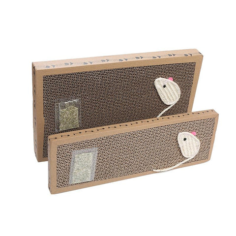 Cat Scratcher Sisal Mat Board Cat Scratch-HA01428-Veeddydropshipping