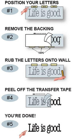 ADHESIVE VINYL LETTERS &amp; NUMBERS UPPER STICKERS-AM00820-Veeddydropshipping