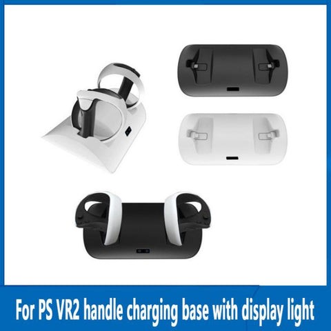 For PSVR2 handle charger for PS VR2 handle charging base with display-CE01172-Veeddydropshipping
