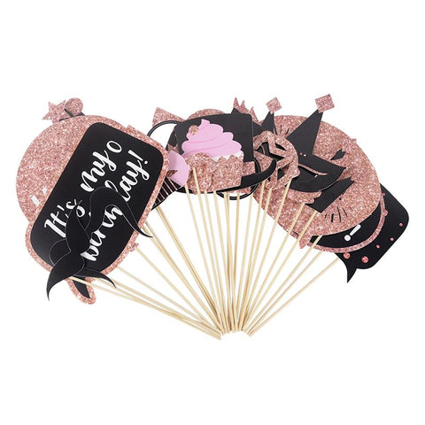 Photo Booth Props Funny Masks Hat Mustache-HA00631-Veeddydropshipping