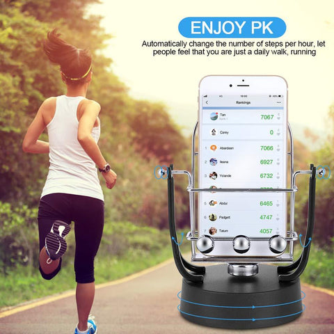 Mobile IPhone Wiggle Device Holder Motion Stand Shaker Automatic Phone Swing-PA00079-Veeddydropshipping