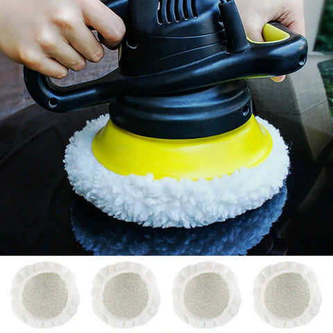 8pcs 150mm 5-6 inch Car Polisher Bonnets Polishing Pad-AM00485-Veeddydropshipping