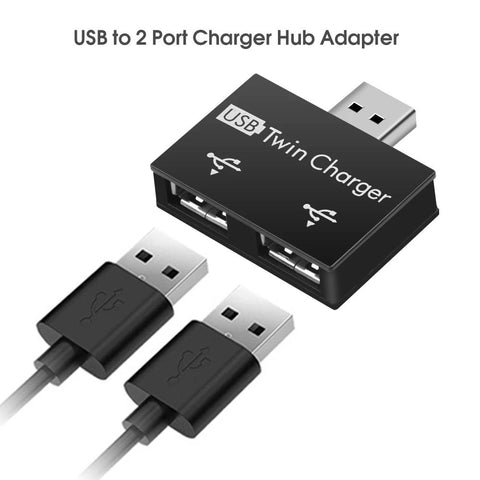 Charger Interface Splitter Adapter Dual Charging Extender Cable -CO00119-Veeddydropshipping