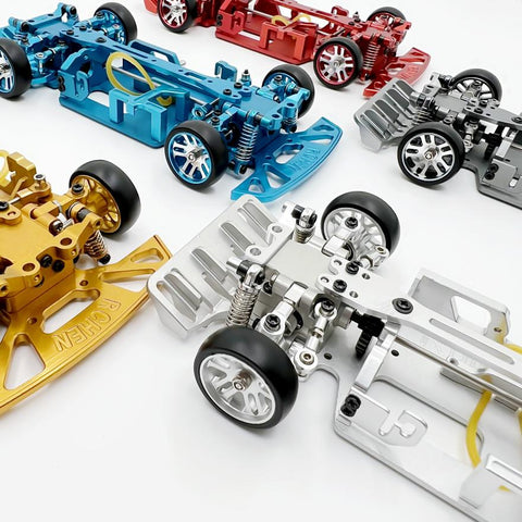 WLtoys 1/28 284131 K969 K979 K989 K999 RC Car, All metal upgrade frame-TB01444-Veeddydropshipping