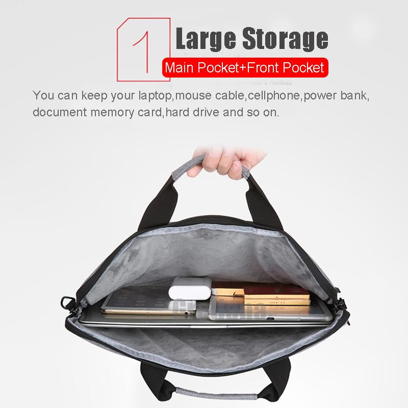 Laptop Bag Case   Business Women Handbag-Veeddydropshipping