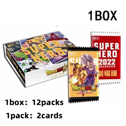 Dragon Ball Z Collection Card Box Booster Packs Super Sexy-TB01594-Veeddydropshipping