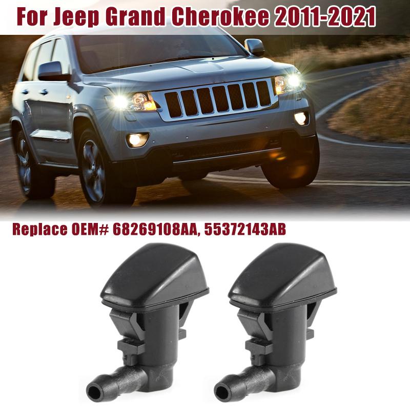Front Windshield Washer Nozzle Wiper Spray Jet for Jeep Grand-AM00224-Veeddydropshipping