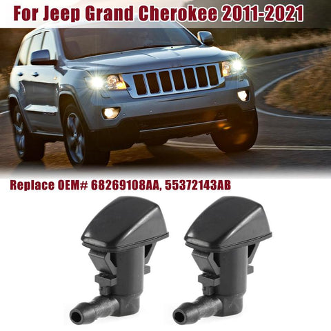 Front Windshield Washer Nozzle Wiper Spray Jet for Jeep Grand-AM00224-Veeddydropshipping