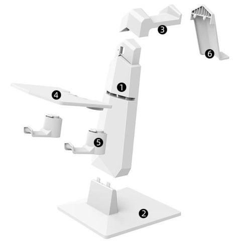 Display Stand for Pico 4 VR Headset Holder Station for Meta -CE01169-Veeddydropshipping