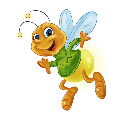 Personality PVC Decal  A Bee Flying Waterproof-AM00906-Veeddydropshipping