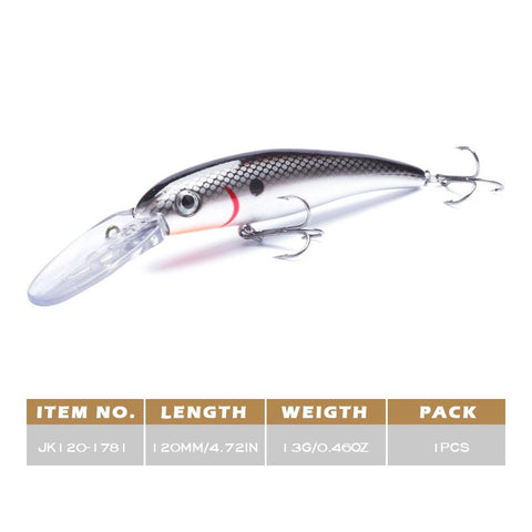 Lure Jerkbait Lure 12cm/13g Minnow Lure Set Bass Hard Baits Artificial Bait -OS00538-Veeddydropshipping