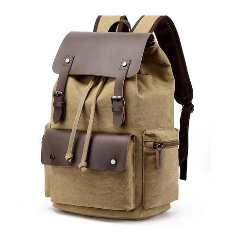 double shoulder computer bag men&#39;s backpack unisex-BS00334-Veeddydropshipping