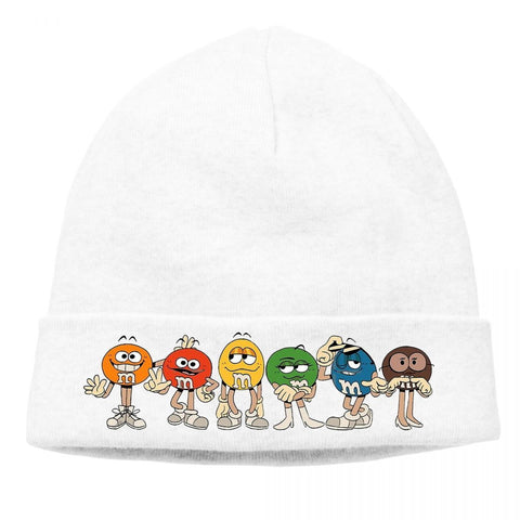 Outdoor Beanie Hats Characters Knit Bonnet-MF00874-Veeddydropshipping
