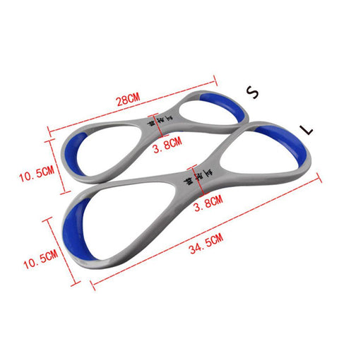 1 Pair High Quality Forearm Fulcrum Fin Corrective Freestyle Arm 8 Word Teaching High-OS00263-Veeddydropshipping